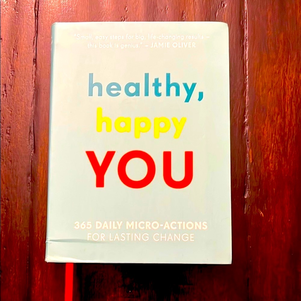 Healthy Happy You Book